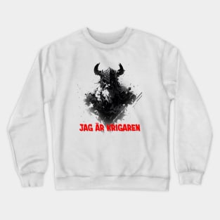 I Am the Warrior (Swedish) Crewneck Sweatshirt